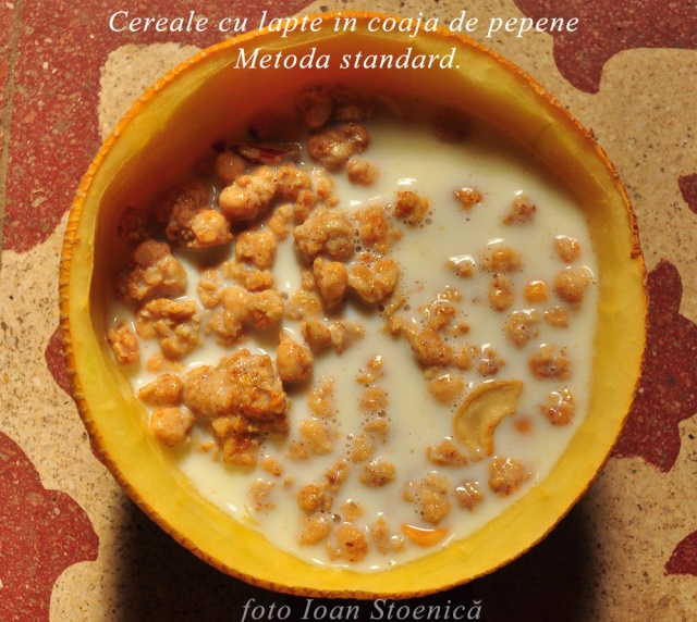 cereale in pepene